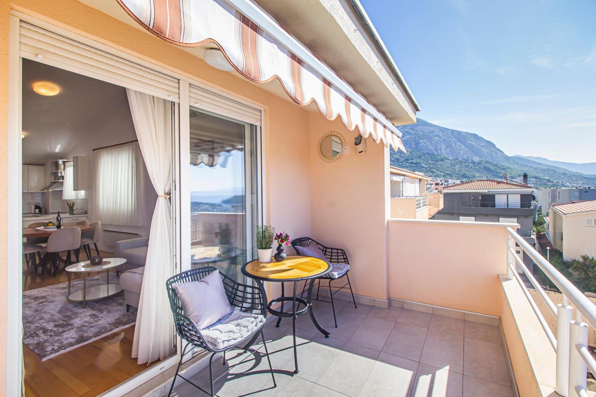 Apartment Anita With Amazing Sea View Makarska Luaran gambar