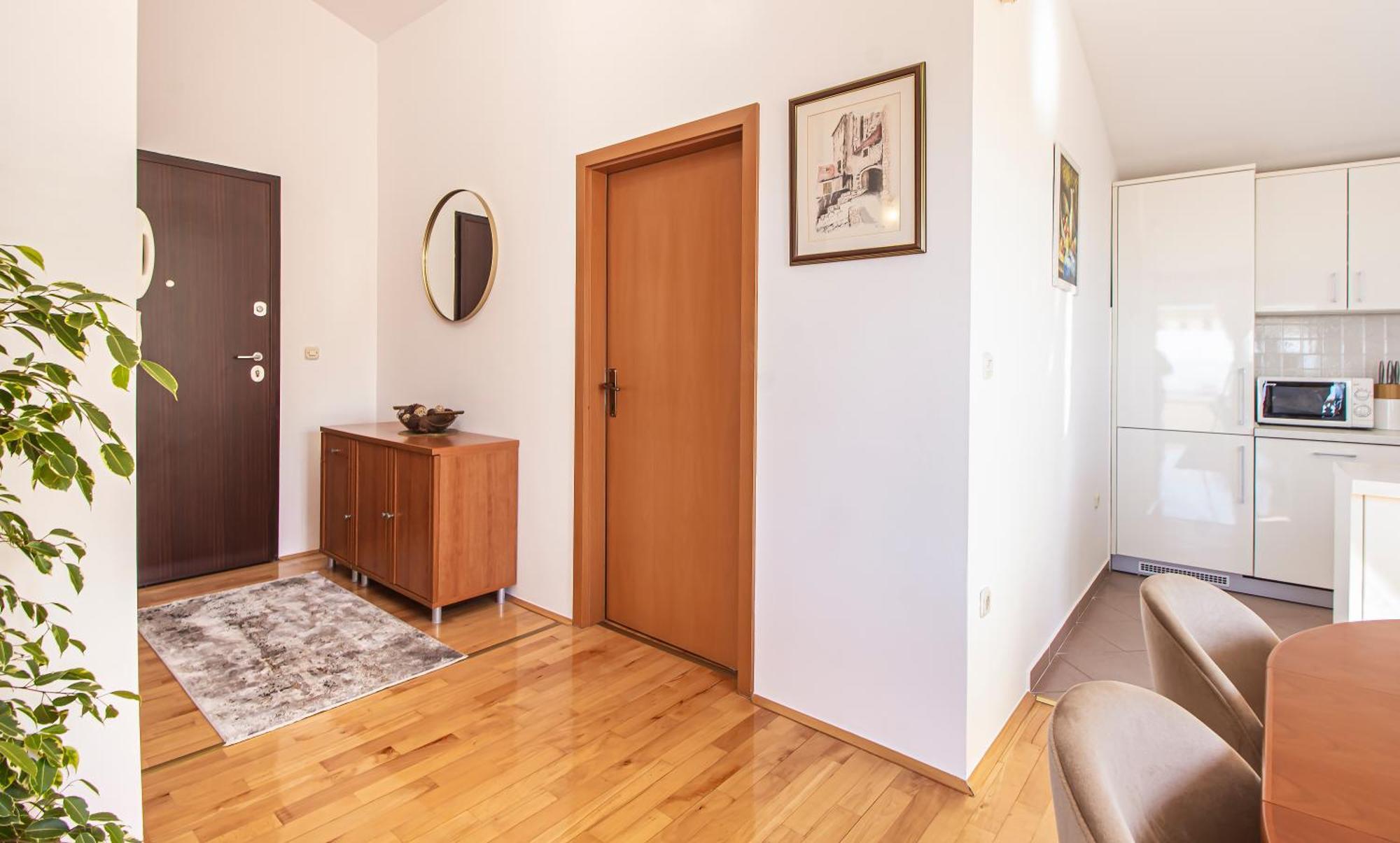 Apartment Anita With Amazing Sea View Makarska Luaran gambar