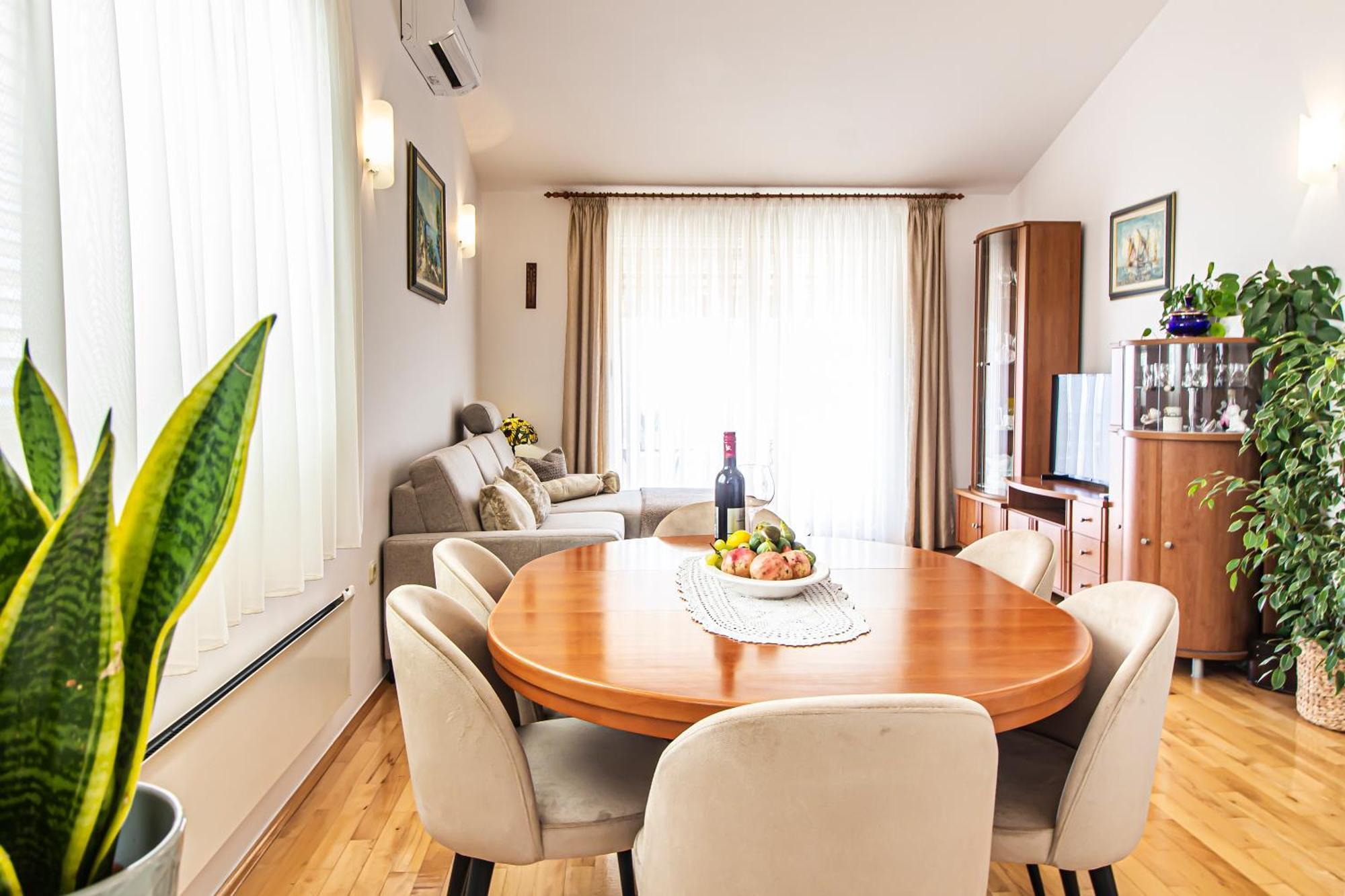 Apartment Anita With Amazing Sea View Makarska Luaran gambar