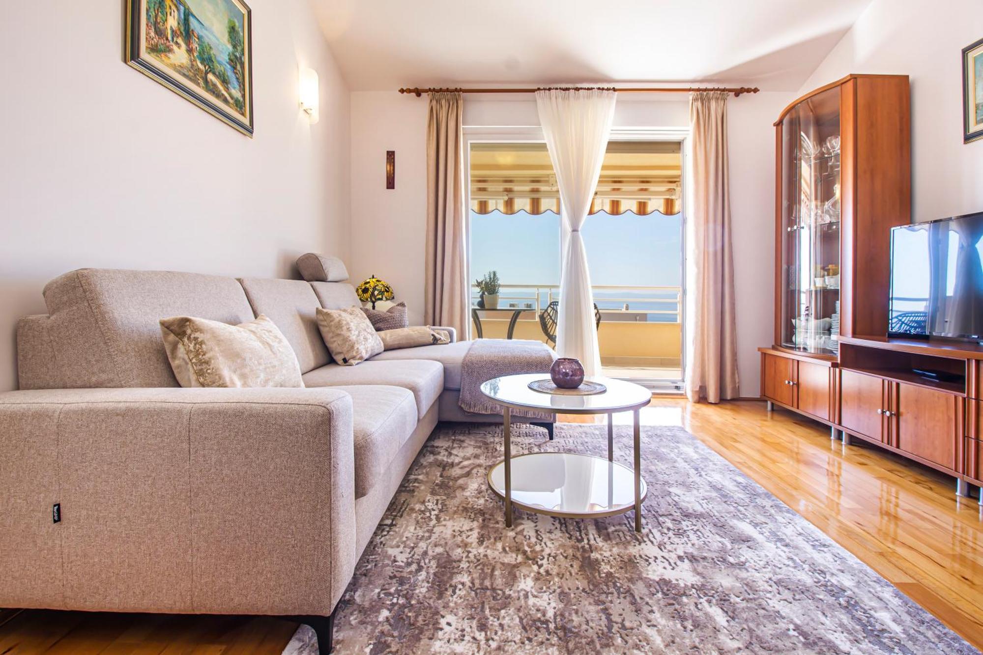 Apartment Anita With Amazing Sea View Makarska Luaran gambar