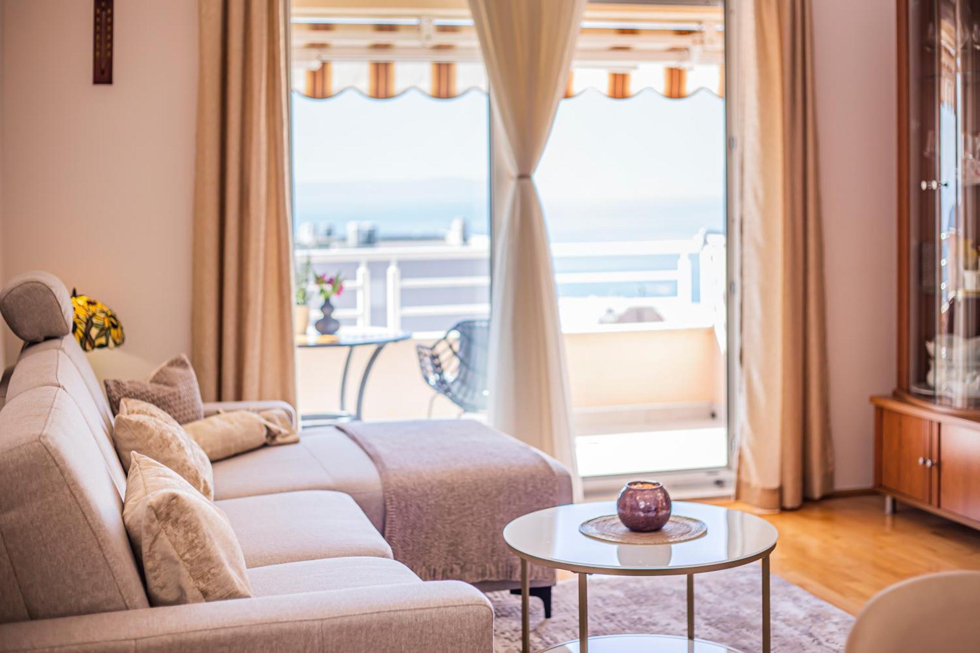 Apartment Anita With Amazing Sea View Makarska Luaran gambar