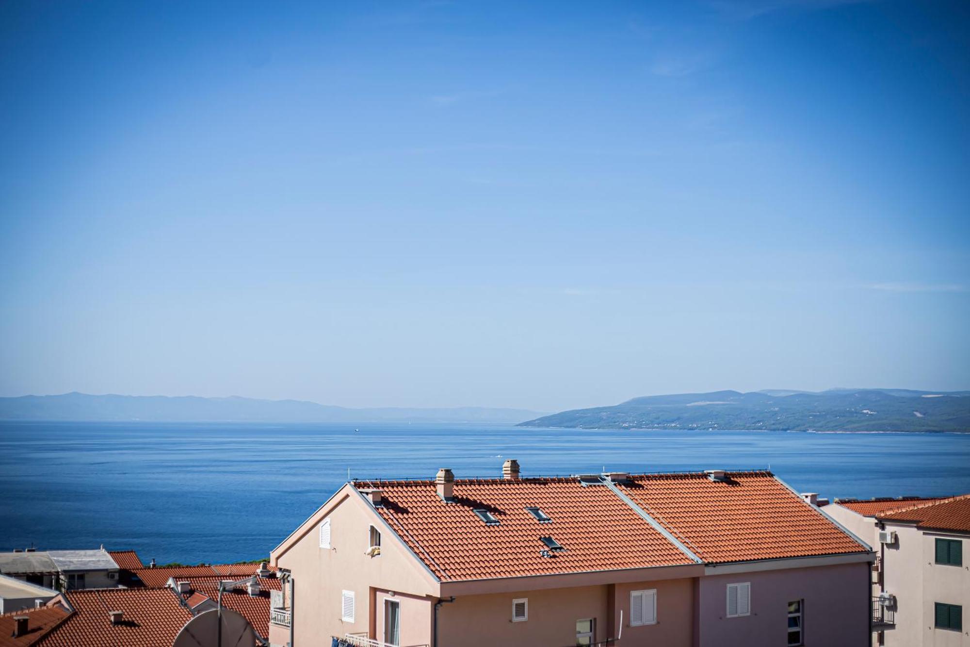 Apartment Anita With Amazing Sea View Makarska Luaran gambar