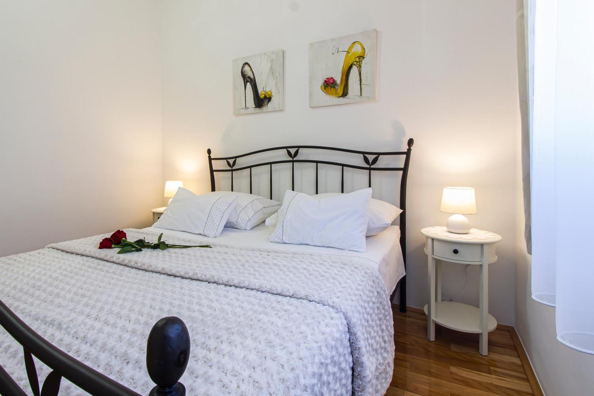 Apartment Anita With Amazing Sea View Makarska Luaran gambar