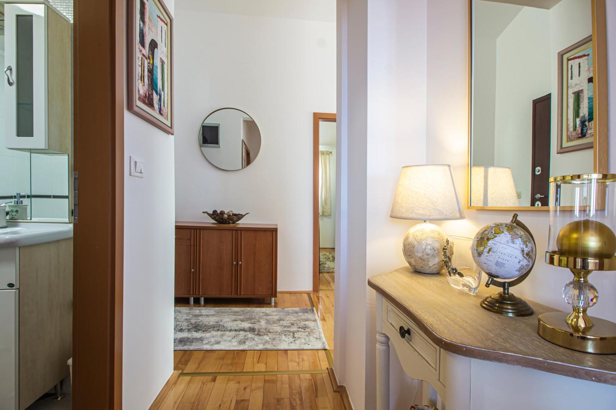 Apartment Anita With Amazing Sea View Makarska Luaran gambar
