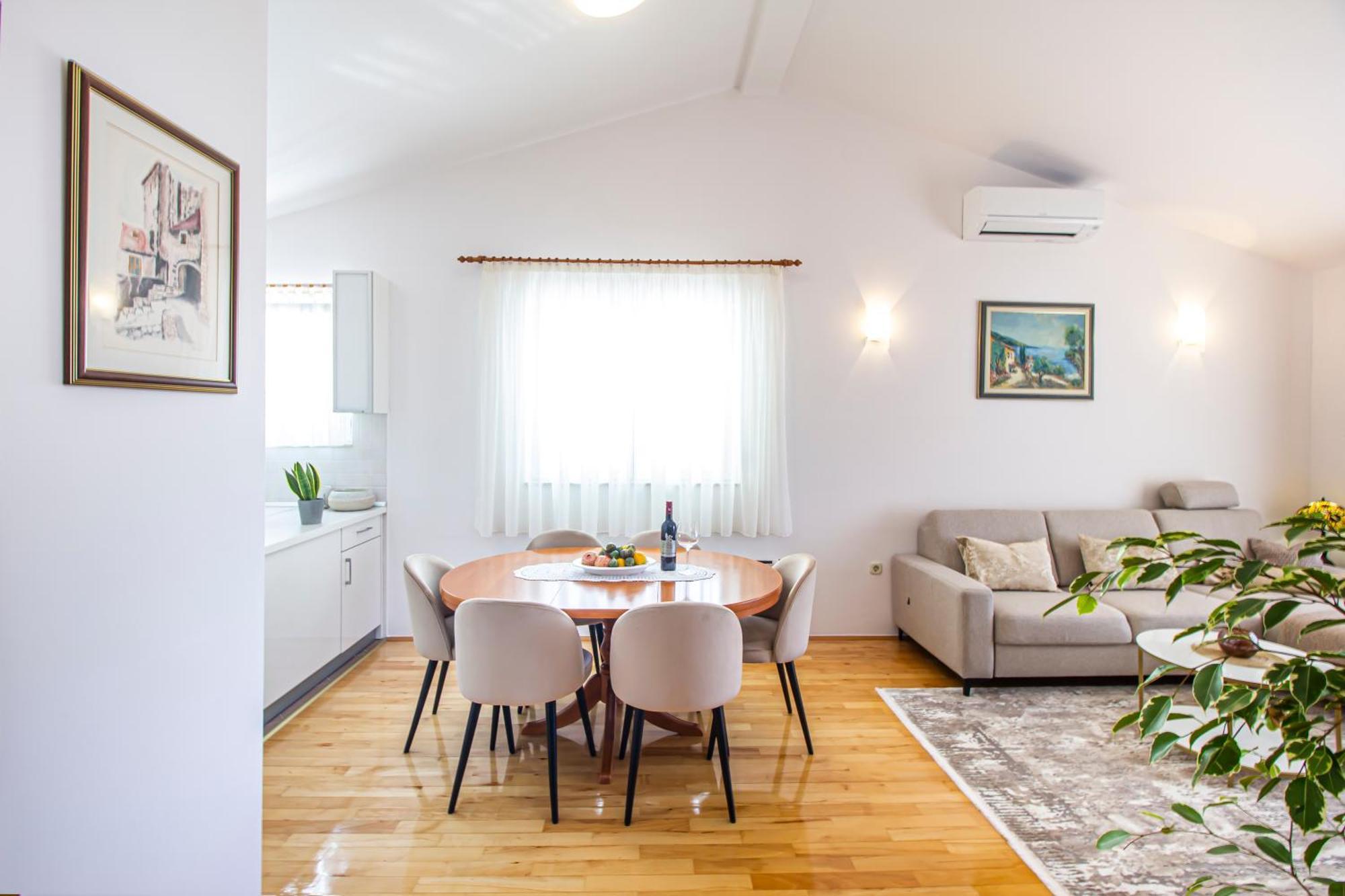 Apartment Anita With Amazing Sea View Makarska Luaran gambar