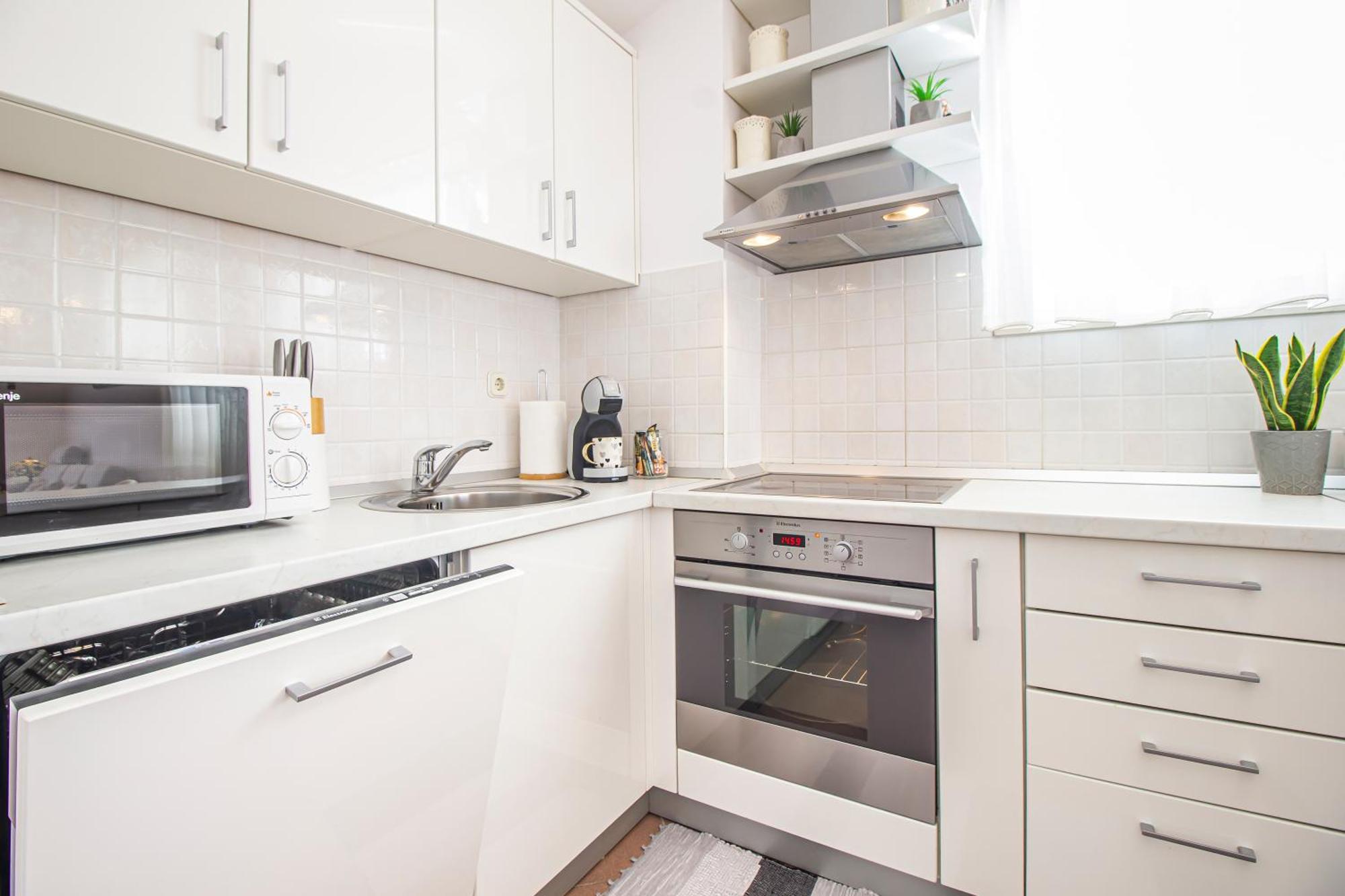 Apartment Anita With Amazing Sea View Makarska Luaran gambar