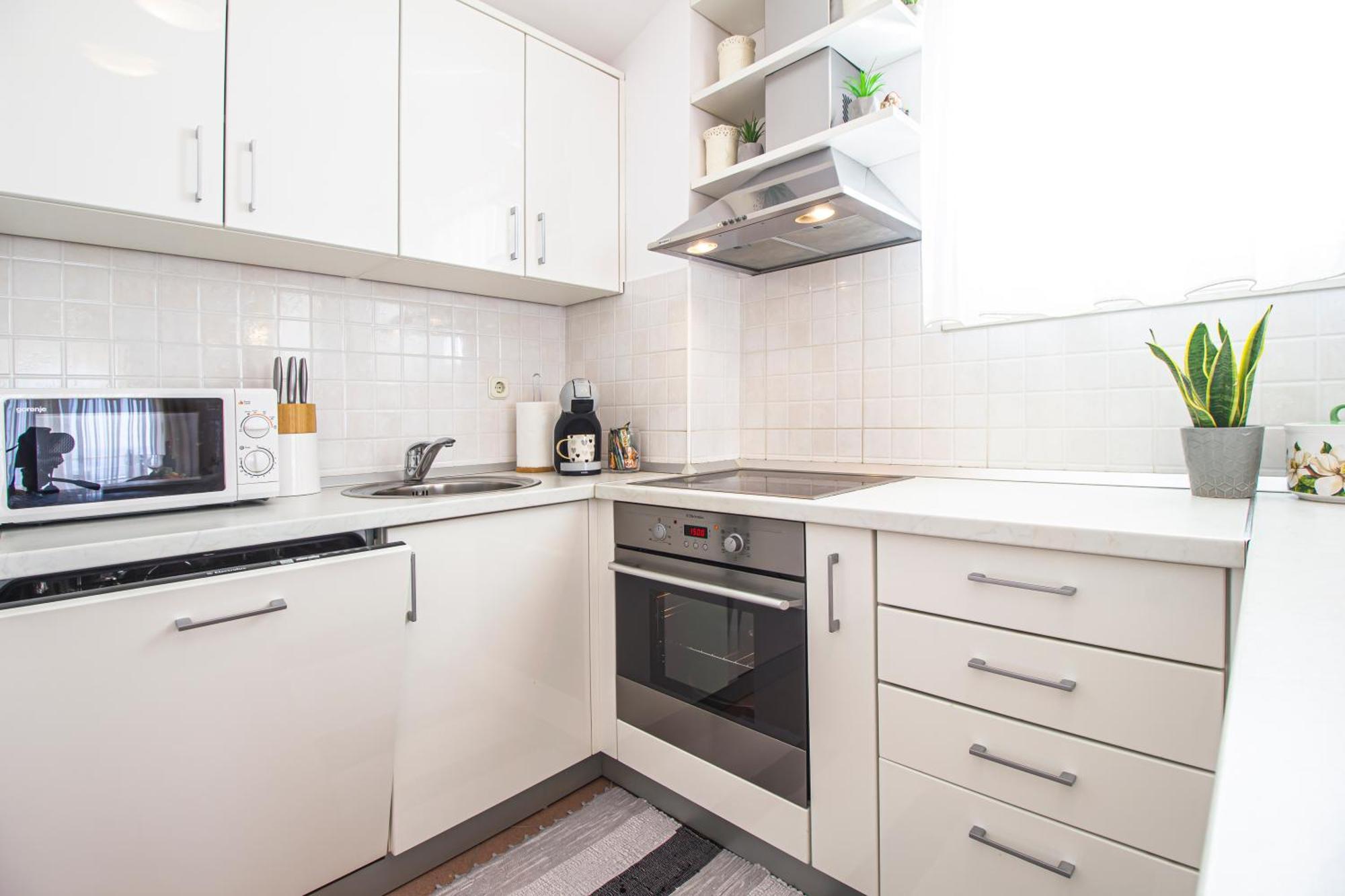 Apartment Anita With Amazing Sea View Makarska Luaran gambar