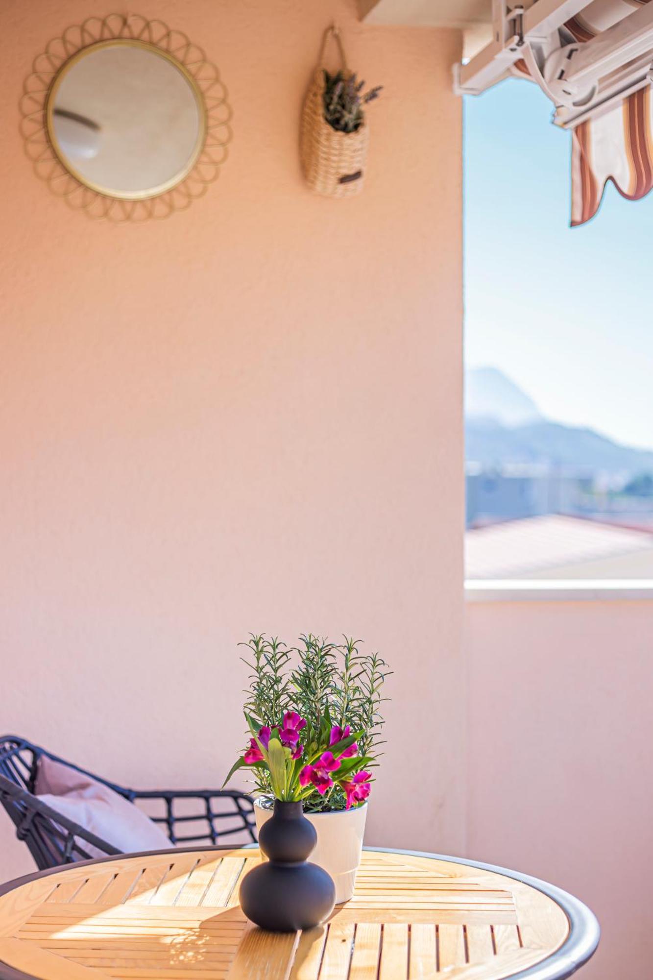 Apartment Anita With Amazing Sea View Makarska Luaran gambar