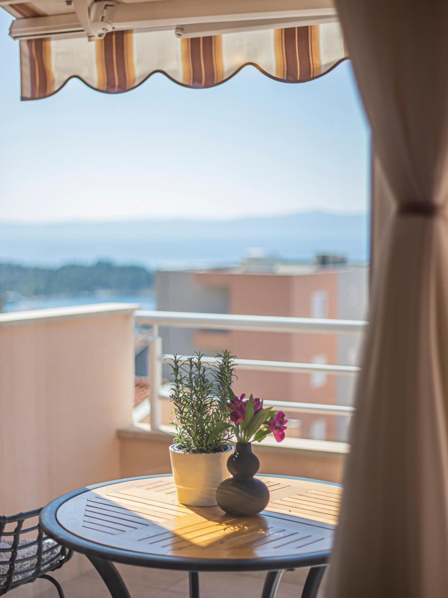 Apartment Anita With Amazing Sea View Makarska Luaran gambar