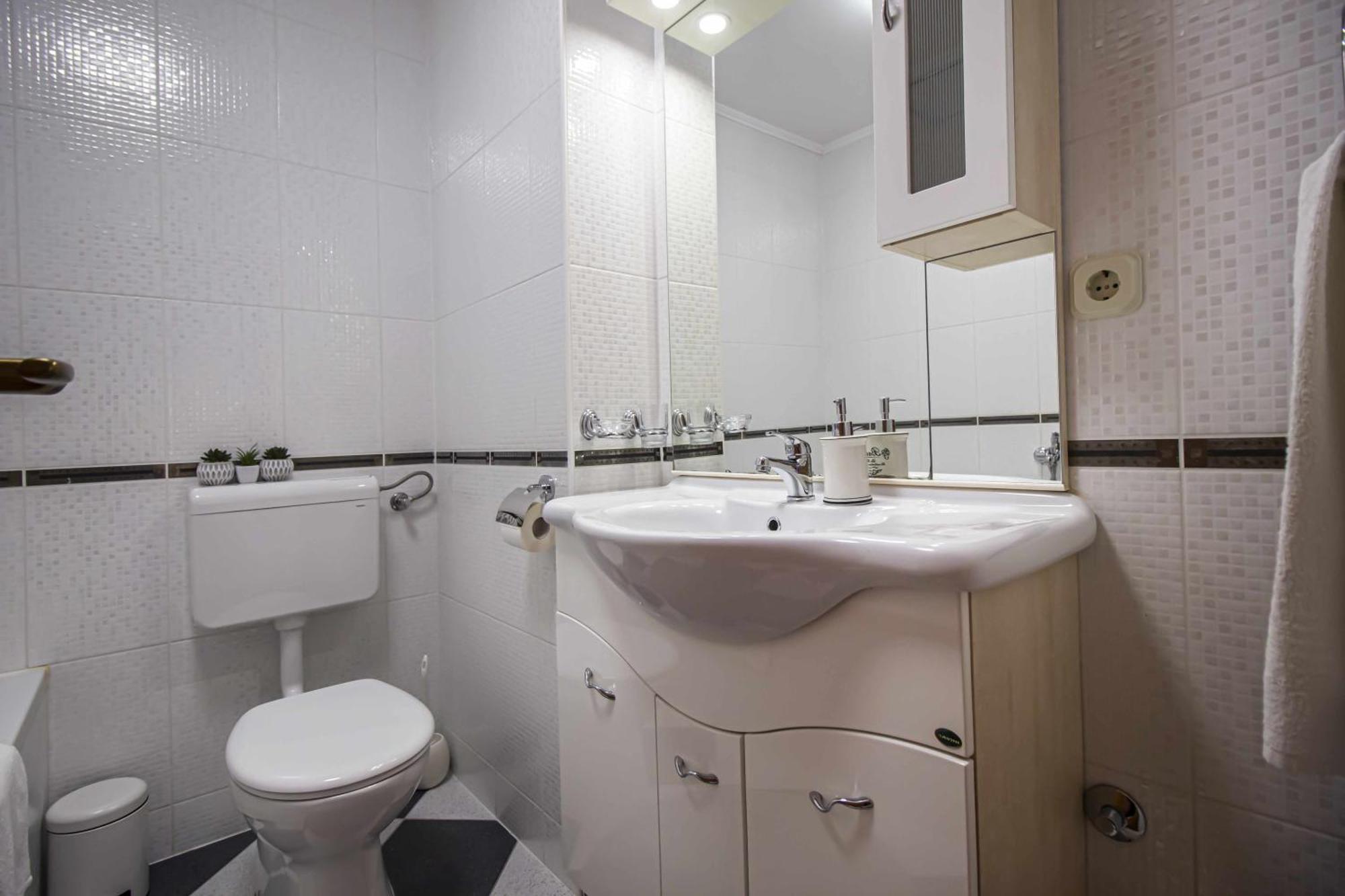 Apartment Anita With Amazing Sea View Makarska Luaran gambar