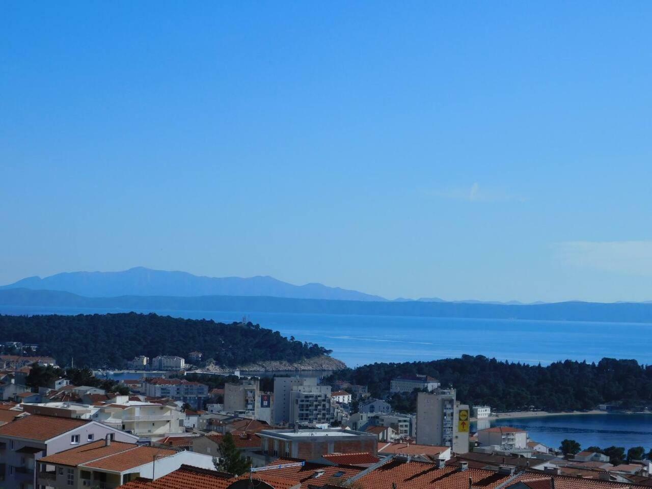 Apartment Anita With Amazing Sea View Makarska Luaran gambar
